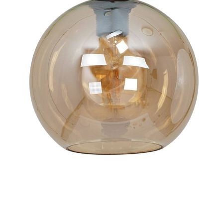 Lampa sufitowa SOFIA AMBER 1xE27 (MLP6575) - Milagro