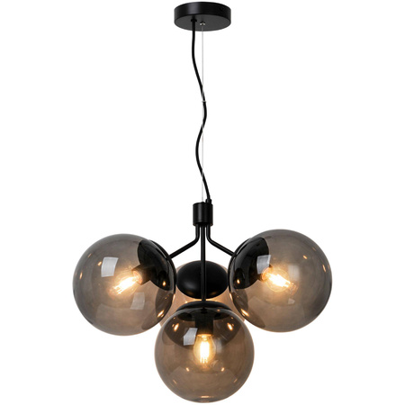Lampa wisząca IVONA 4 czarna (2112153003) - Nordlux
