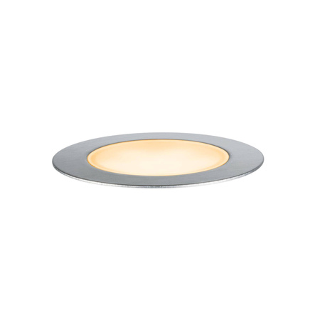 Oprawa wpuszczana Plug & Shine FLOOR 2W 2200K IP67 24V srebrny (PL94721) - PAULMANN