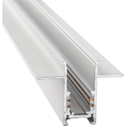 Szynoprzewód magnetyczny podtynkowy Komatsu 48V - Biały (1 m)   (6500) - Shilo