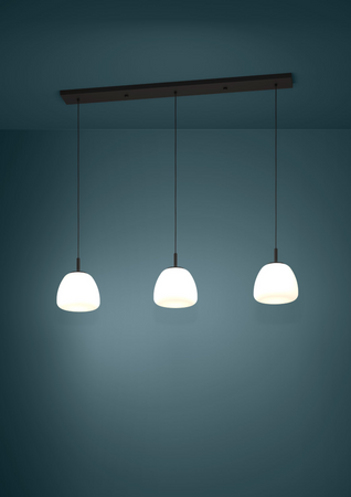 Lampa wisząca BALMES czarna (390202) - EGLO