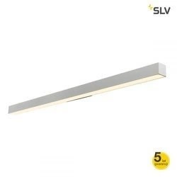 Q-LINE LED ścienna, srebrnoszara, 3000K
