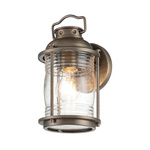 Kinkiet zewnętrzny Ashland Bay (KL-ASHLANDBAY2-S-BU) - Elstead Lighting