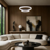 Lampa wisząca GALA SILVER 54W LED (ML2243) - Milagro