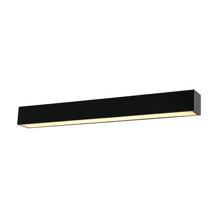 WALL LIGHT 15W 3000K ALUMINIUM BLACK IP44 (22088 Zambelis) - Zambelis