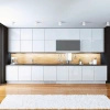 Lampa sufitowa Tubka Leila 1xGU10 biała  (CL0101-WH) - Yaskr