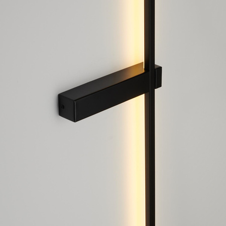 Lampa ścienna SOUL LED czarna 90 cm (SP-MD1022M-BLACK) - Step into Design