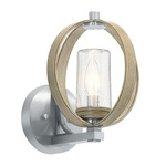 Kinkiet zewnętrzny Grand Bank (KL-GRAND-BANK1-DAG) - Elstead Lighting
