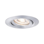 Oprawa wbudowana Nova mini Coin okrągła ruchoma LED 1x4W 310lm Aluminium (PL94296) - PAULMANN