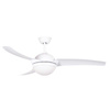 Lampa sufitowa wentylator biała 18W (19133) - Zambelis