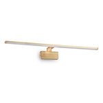Lampa ścienna / Kinkiet ALMA Mosiądz (ALMA_AP_D81_OTTONE) - Ideal Lux