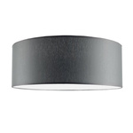 Plafon Lamego 50 - Szary (180 mm)   (1086) - Shilo