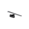 Kinkiet CEZANNE LED S czarny 4000k (10676) - Nowodvorski