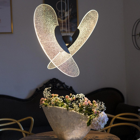 Lampa wisząca akrylowa Noxa (LA106/P) - ALTAVOLA DESIGN