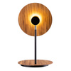 Lampa stołowa Dot (QN-DOT-TL-TEAK) - Quintiesse