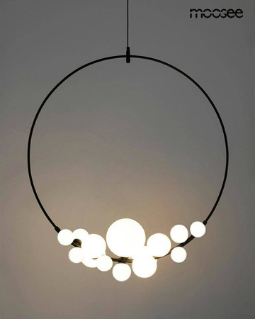 Lampa wisząca ROCIO czarna (MSE010100340) - Moosee