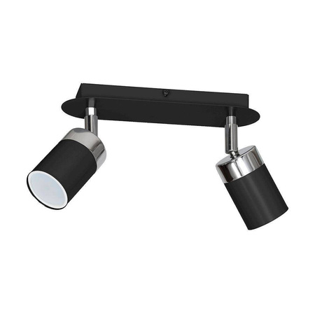 Lampa sufitowa JOKER BLACK 2xGU10 (MLP911) - Eko-Light