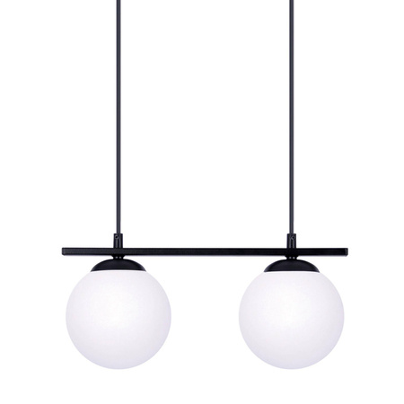 Lampa wisząca Globe 2 kule (1208) - Zuma Line