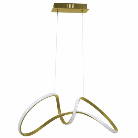 Lampa wisząca TESORO GOLD LED (ML7953) - Milagro