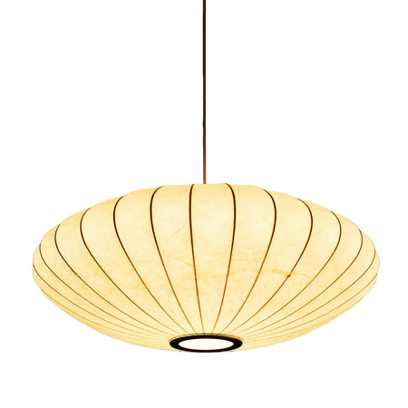 Lampa wisząca SILK FLAT biała 60 cm (ST-2328-60) - Step into Design