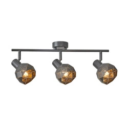 Lampa sufitowa Harley  (SPL-3480-3-GR-GD) - Italux