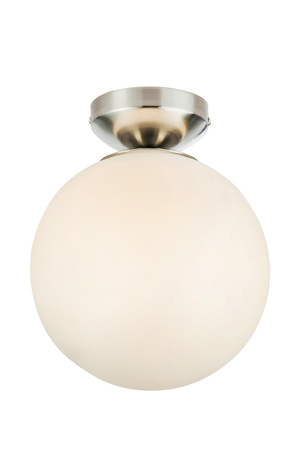 Lampa przysufitowa STINTINO Ceiling 1L White/Satin Nickel IP44 (109024) Markslojd