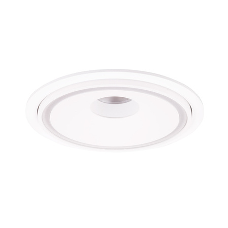 MAXLIGHT H0139 LAMPA WPUSTOWA VECTOR 10W BIAŁA