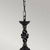 Lampa wisząca  Pembroke (PB-P-BLACK) - Elstead Lighting