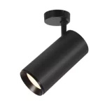 NUMINOS® XL PHASE, oprawa sufitowa natynkowa czarna 36 W 24° (1006095) - SLV