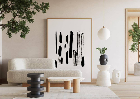 Lampa wisząca ALUR WOOD M kolor Drewno (11148119) - KASPA