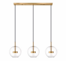 Lampa wisząca ENCELADUS 3 złota (P0428-03J-L4AC) - Zuma Line