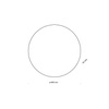 LUNA BLACK NEW 400 KINKIET 6 PŁ  (6014) - TK Lighting