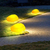 Lampa ogrodowa kamień DIAMOND M LED RGBW 16 kolorów 43 cm (ES-ST014) - Step into Design