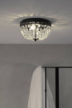 ETIENNE Ceiling 2L Black/MC IP21 (108598) Markslojd