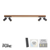 Lampa sufitowa CEILING LIGHT, NATURAL WOOD (6121-79) - Paul Neuhaus