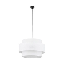 Lampa wisząca CALISTO WHITE 3 PŁ Ø 50 (5363) - TK Lighting