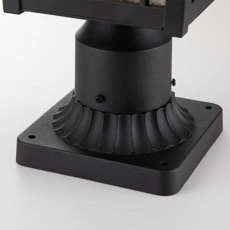 Lampa stojąca zewnętrzna Cedar Point (QZ-CEDAR-POINT3-M-BK) - Elstead Lighting