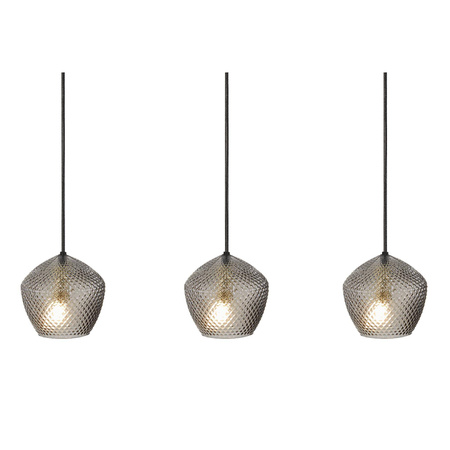 Lampa wisząca ORBIFORM Nordlux E14 3x25W Szkło Mosiądz