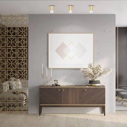 Oprawa sufitowa Ricky Downlight złota (ML0688) - Milagro