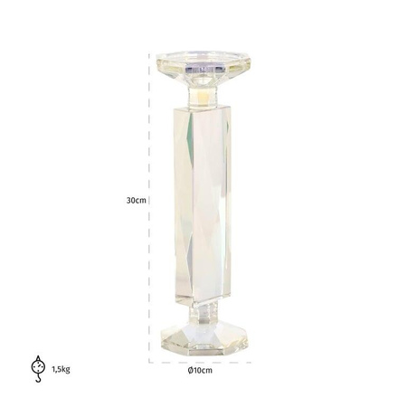 RICHMOND świecznik RAINBOW L (-KA-0259) - Richmond Interiors