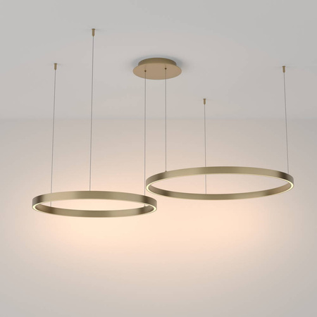 Lampa wisząca RIM mosiądz Ø80 (MOD058PL-L74BS3K) - Maytoni