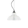 Lampa wisząca Bistro kol. transparentny (112336) Ideal Lux - żyrandol