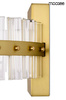Lampa ścienna SATURNUS WALL złota - LED (MSE01040015) - Moosee