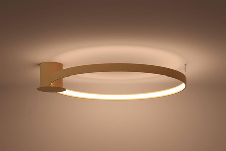 Lampa sufitowa RIO 78 złoty LED 3000K (TH.224) - Thoro Lighting