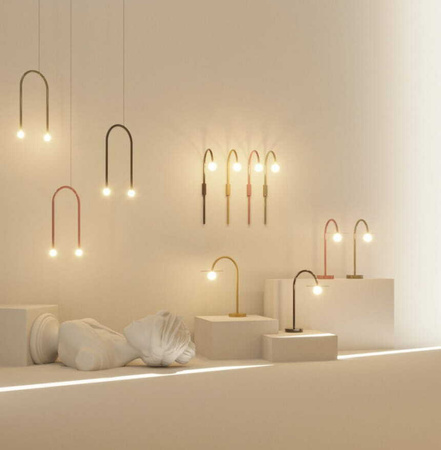 Lampa wisząca ENIGMA zielona (P0522) - MAXLIGHT