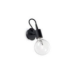 Kinkiet Edison kol. czarny (148908) Ideal Lux
