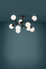 Lampa Sufitowa MARAGALL czarna (39532) - EGLO