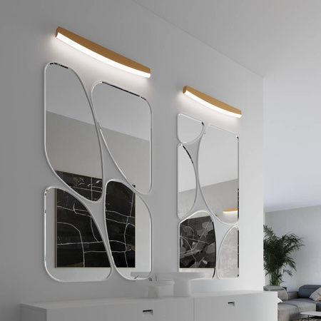 Kinkiet JORUN złoty LED 4000K (TH.315) - Thoro Lighting