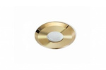 Lampa wpuszczana OSCAR IP44 gold (AZ2800) AZZARDO
