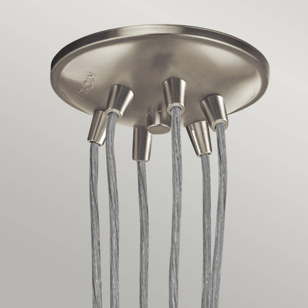 Lampa wisząca  Brinley (KL-BRINLEY6-NI) - Elstead Lighting